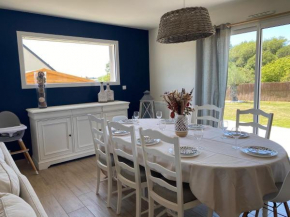 Maison calme familiale proche plages